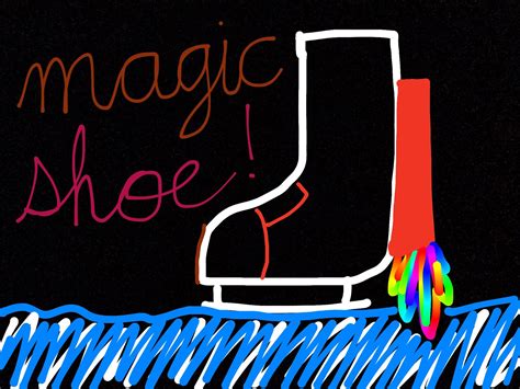 Online magic shoe
